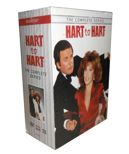 Hart To Hart The Complete Series DVD Box Set